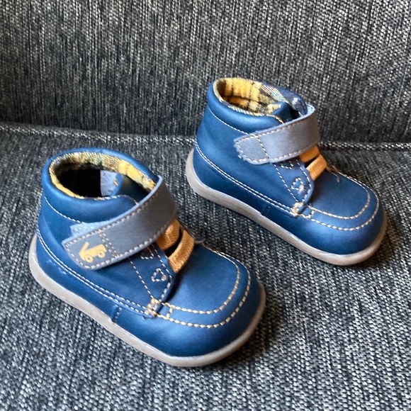 See Kai Run Other - Toddler boys size 4 See Kai Run ankle boots